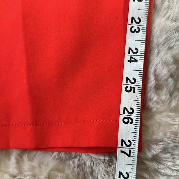 ASOS DESIGN | Twist Front Strappy Culotte Jumpsuit in Red - Picture 12 of 15